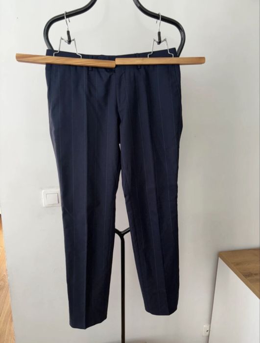 Hugo Boss Selection - elegancki garnitur meski 100% virgin wool