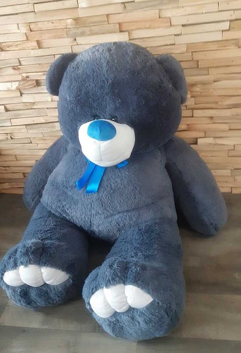 Великий плюшевий ведмедик Ветлі 130 см.Купити ведмедика РОЗПРОДАЖ!