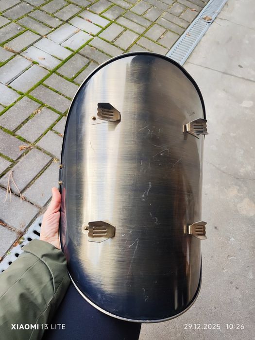 Kosz stojak na drewno kominkowe