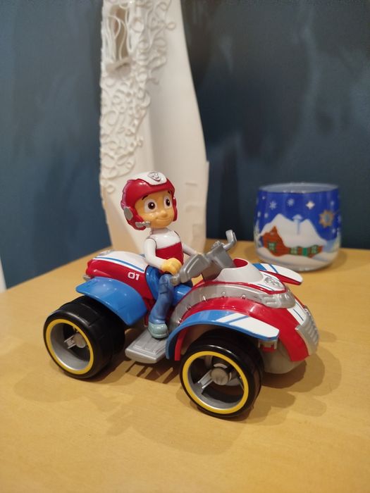 Pojazd Ryder psi patrol