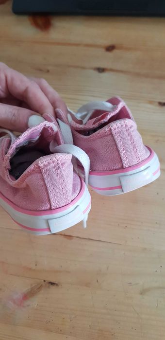 Trampki Vans Converse dla dziewczynki 24