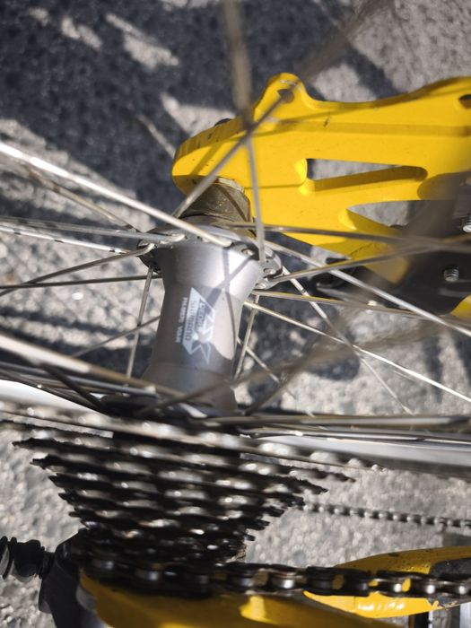 Bicicleta Alemã Suspensão Total