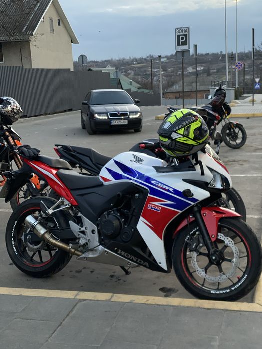 Honda CBR 400R | 2014