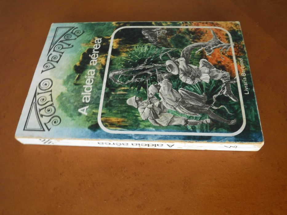 A aldeia aérea - Júlio Verne