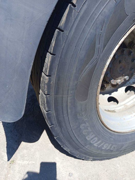 Сідловий тягач MAN TGX 18.440