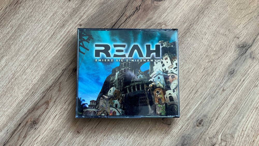 Reah - zmierz się z nieznanym 6cd, kolekcjonerska gra PC