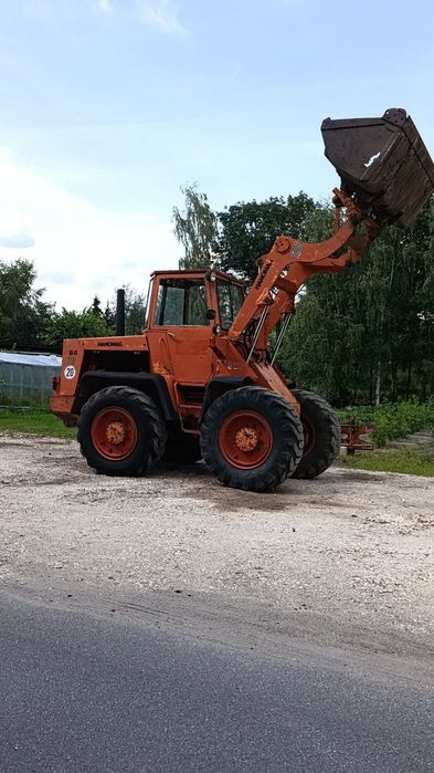Hanomag B6  Ładowarka kołowa hanomag b6