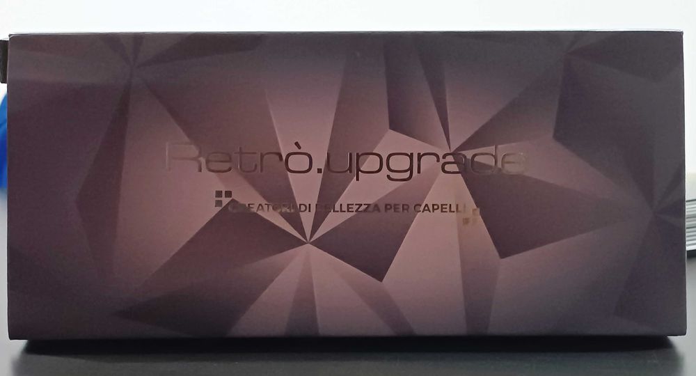 Prancha alisamento "Era uma vez um cabeleireiro"