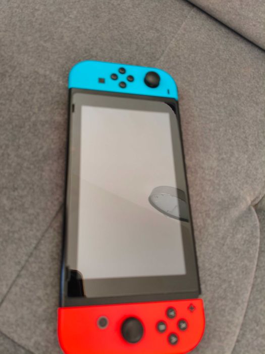 Nintendo Switch + 16 gier + Pro Controller + Ring Fit + karta 128 GB