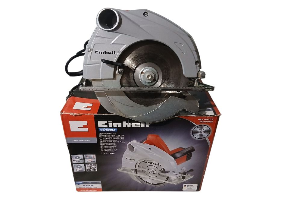 Piła tarczowa einhell tc-cs 1400