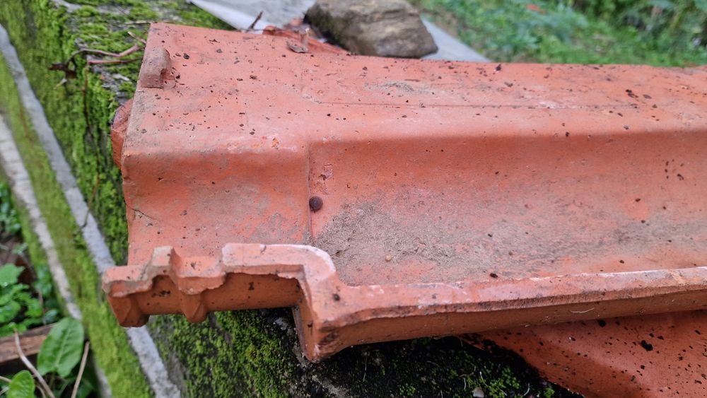 Telha de barro Coelho da Silva juncal