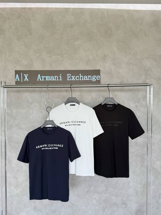 Футболка Armani Exchange / чоловіча футболка AX M-3XL