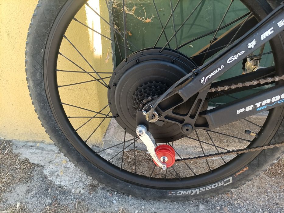 Bicicleta elétrica mondraker petrol Evo 2