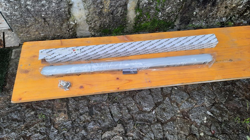 Luzes/ lâmpadas led, novas