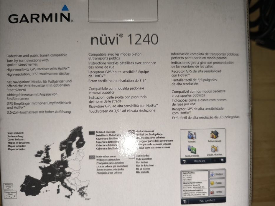 GPS Garmin para automóvel