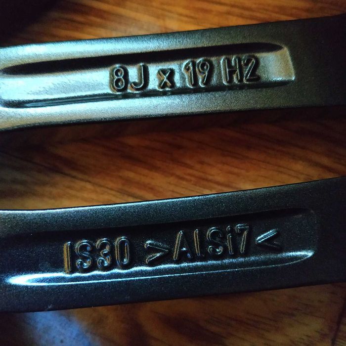 R19 8J-9J оригінал BMW 5 7 G30 G31 G11 G12 стиль 664M 664 диск бмв
