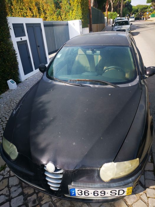 alfa romeo 147 1.6 twin spark (2001) a trabalhar (ler anúncio )