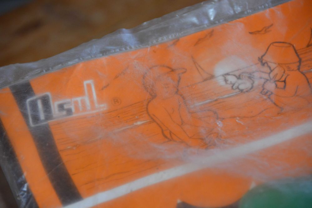 OSUL formas de areia antigas e raras, na embalagem original por abrir