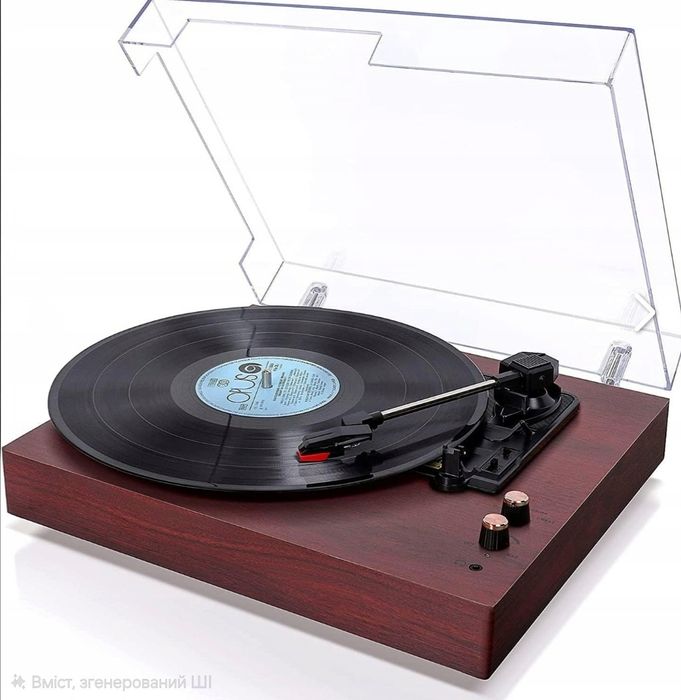 Вініловий програвач Vocsun