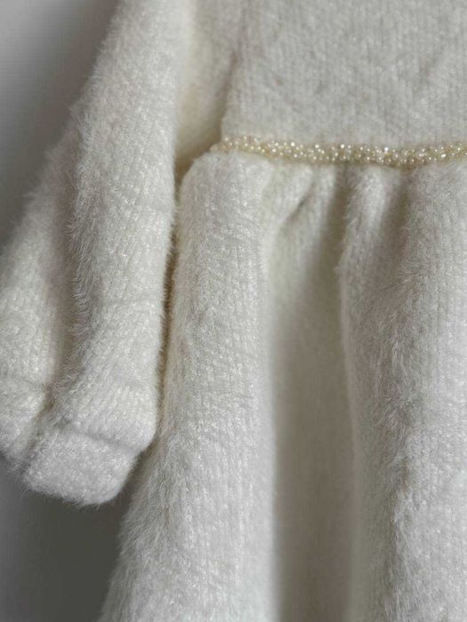 Тепленьке плаття на дівчинку