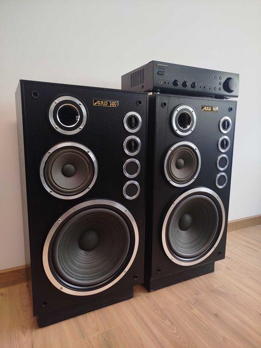 Kolumny Altus 140 Tonsil ZADBANE