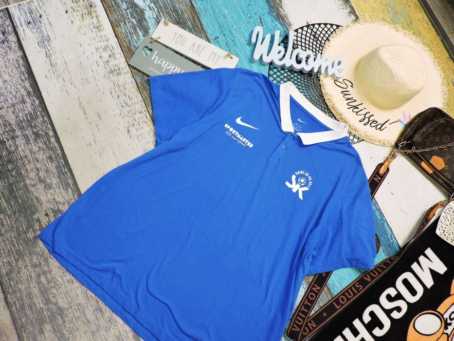 Nike Oryginalna bluzka polo kołnierzyk xxl