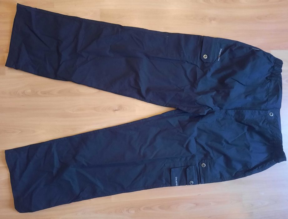Штани легкі True North (чорні), р. 4XLта  5XL. Нові
