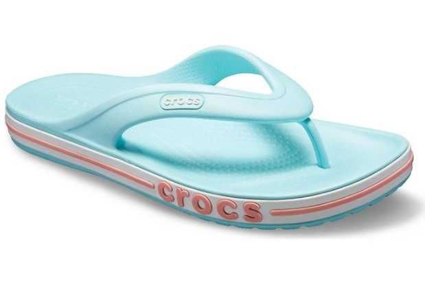 Шлепки вьетнамки крокс crocs bayaband flip цвета и размеры в наличии