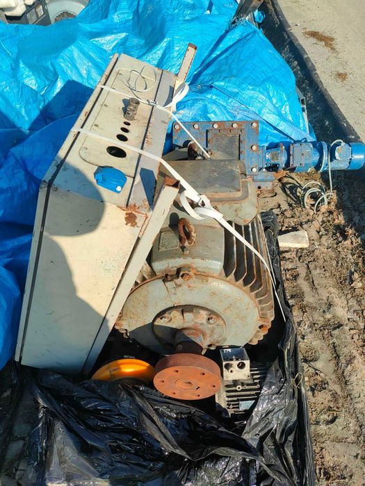 SILNIK ELEKTRYCZNY Szafa Sterująca MEZ FRENSTAT 55/63km 2965/3560 3 fazowy
