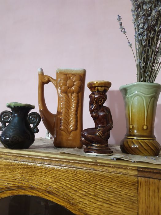 Керамика посуда горшочки