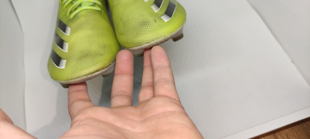 Używane korki profesjonalne Adidas X Ghosted.1 Fg roz 41 1/3 dł. 25.5