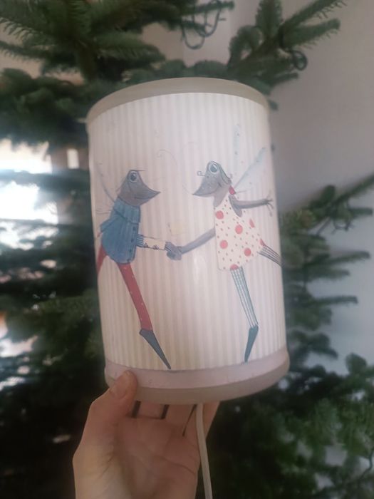 Lampka Ikea ścienna