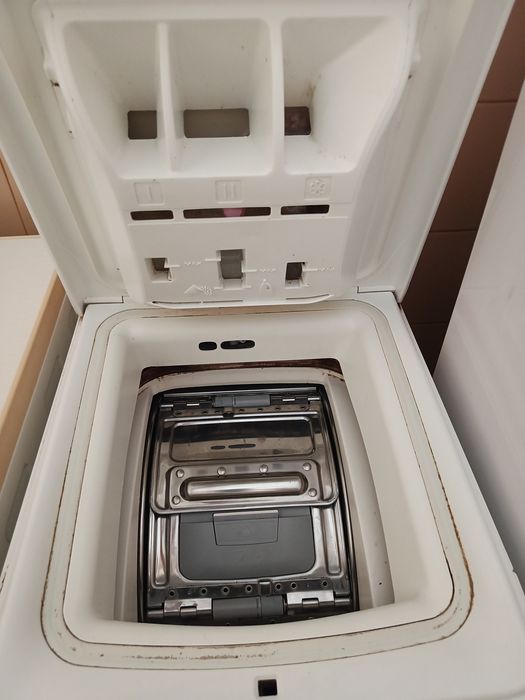 Máquina de lavar roupa de carga supeior