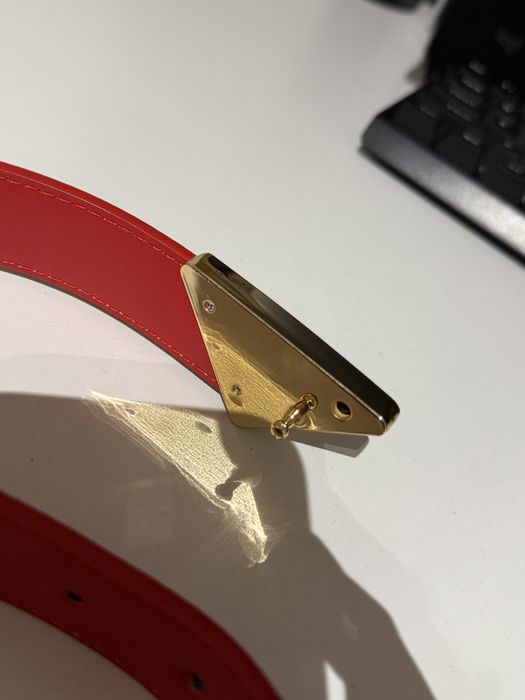 Pasek prada używany