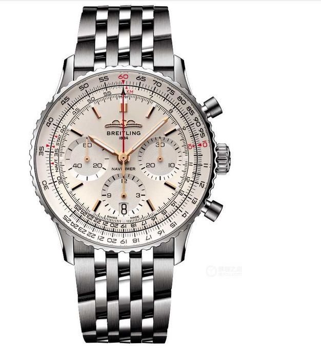 Годинник кварцовий Breitling Navitimer B01 Chronograph 43 Boeing 747