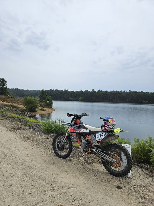 Vendo Ktm sxf 250 de 2018
