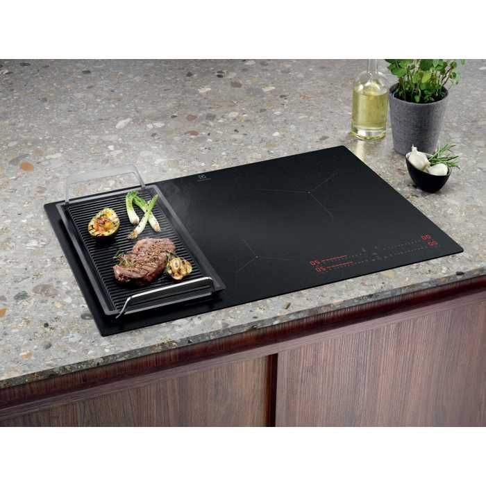 Płyta indukcyjna Electrolux SenseBoil & Fry 800 SaphirMatt 80cm EIS87453IZ | darmowa dostawa