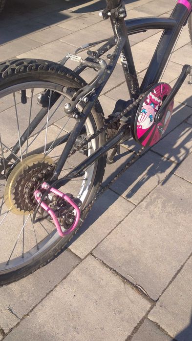 Rower dziecięcy dziewczęcy 20 cali