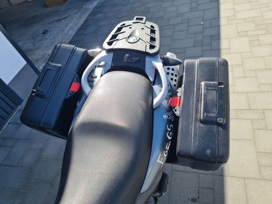 Kufry boczne bmw gs650/ dakar