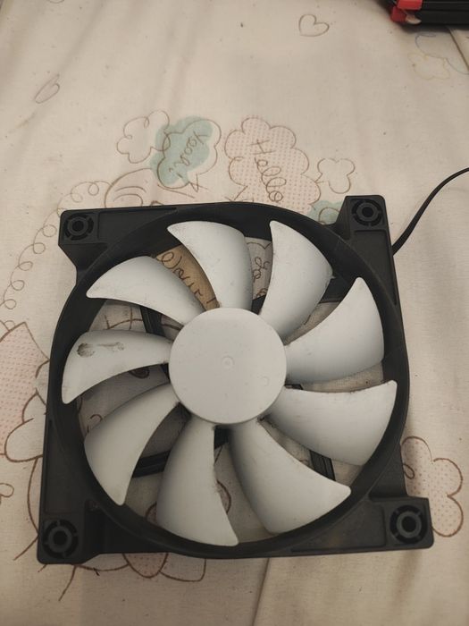 Zestaw 10 sztuk wentylatorów spc silentium nzxt Genesis krux