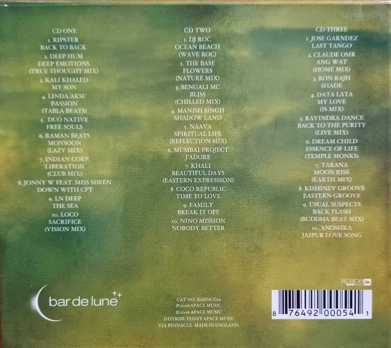 Pack Luxo 3 CDs Buddhist Beats (Estado Novo)