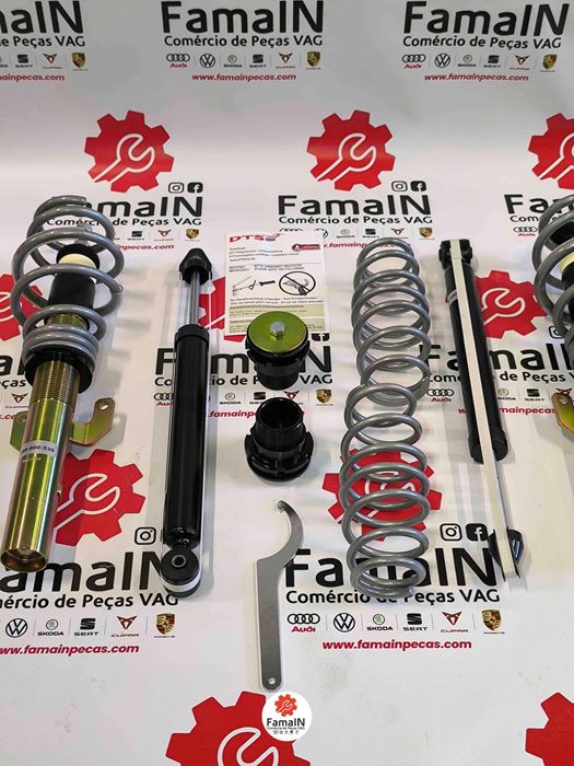 Coilovers SEAT IBIZA III 1.9 TDI Cupra R (118 kW / 160 cv) [03.2004 - 02.2008]