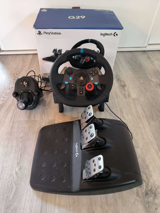 Logitech G29 Steering Wheel + Shifter64284404924675120