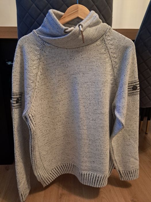 Sweter męski z półgolfem w rozm. XL marki BTX