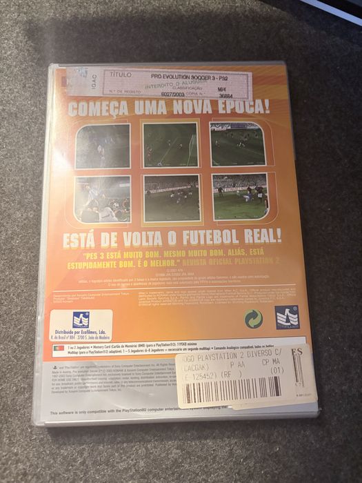 Pro Evolution Soccer 3 - Playstation 2