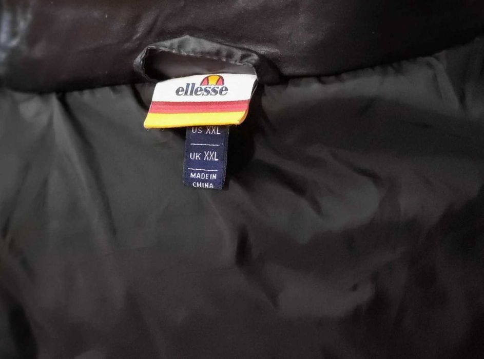 Куртка Ellesse Nuota (р XXL ) Оригінал чоловічий пуховик синтетичний