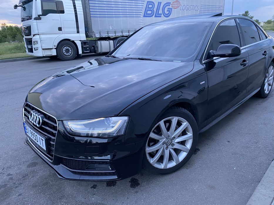 Audi A4 B8 2013 s-line