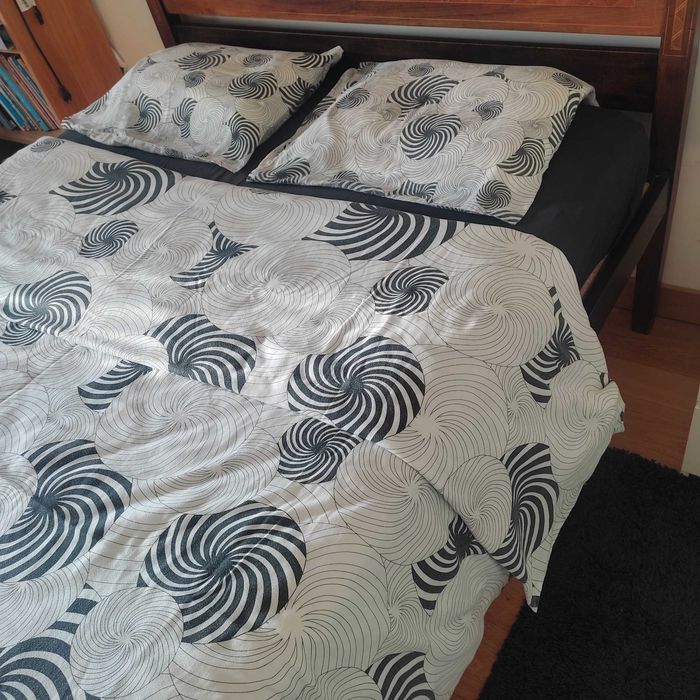 Conjunto de capa de edredão Zara Home+ Ikea