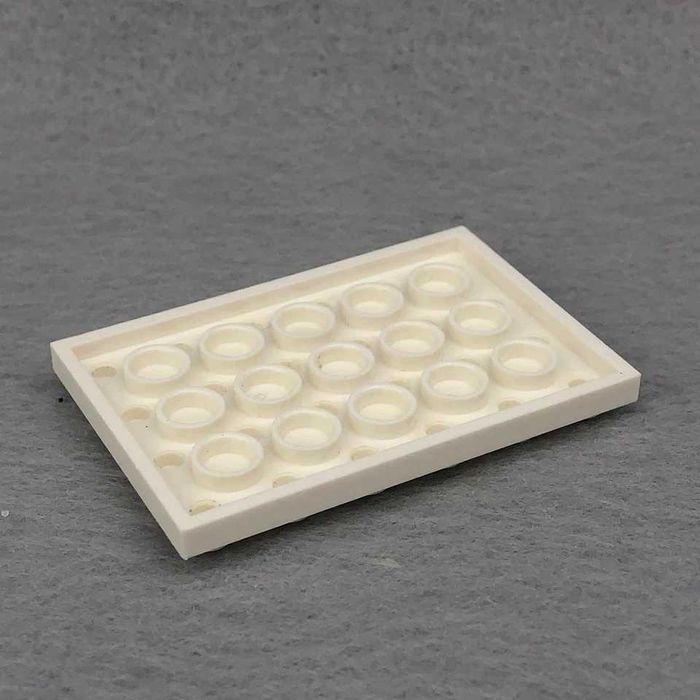 LEGO płytka 4x6 biały 3032