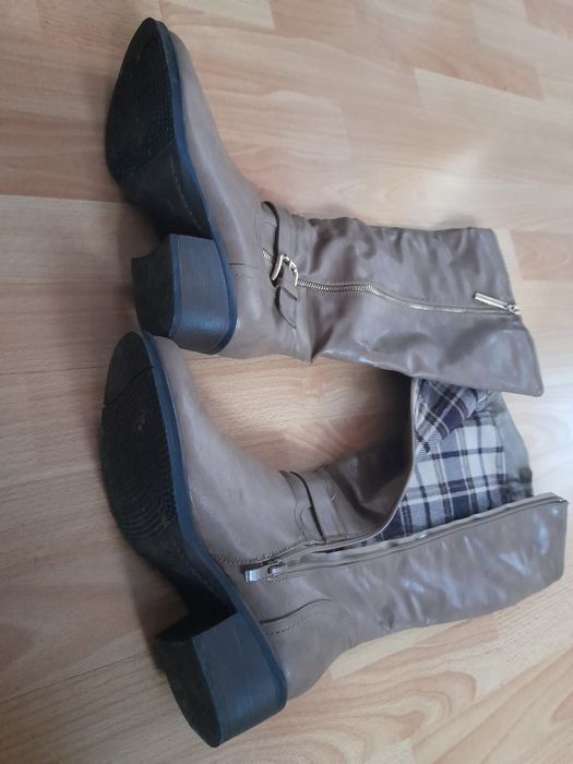 Kozaczki długie damskie